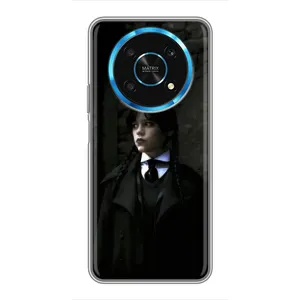 Чохол з дизайном Венздей 2 на Huawei Honor Magic 6 Lite 5G (Темний стиль Венздей)