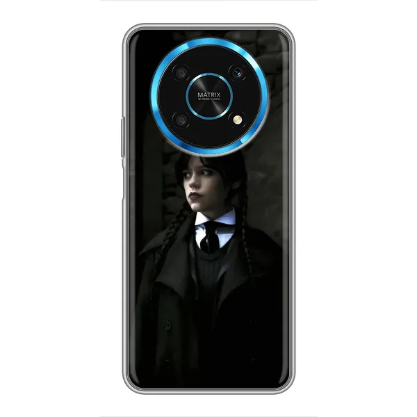 Чохол з принтом «Темний стиль Венздей» для Huawei Honor Magic 6 Lite 5G