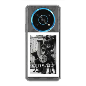 Чохли VERSACE для Хуавей Гонор Магік 6 Літ 5Дж (PREMIUMPrint) (Версаче)