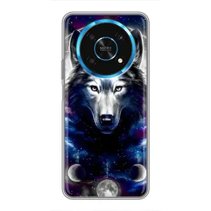 Защитные чехлы для Хуавей Хонор Меджик 6 Лайт 5G (AlphaPrint) (ХИТ продаж) ВОЛК (Волк)