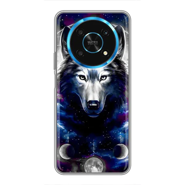 Чехол с принтом «Волк» для Huawei Honor Magic 6 Lite 5G Чехол с принтом «Волк» для Huawei Honor Magic 6 Lite 5G