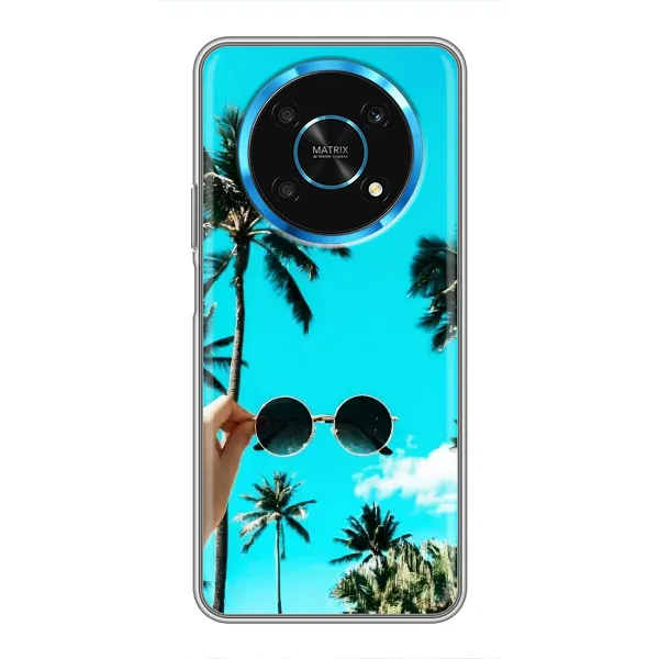Чехол с принтом «Взгляд лето» для Huawei Honor Magic 6 Lite 5G