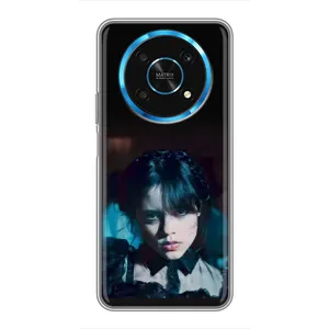 Чохли Венсдей на Huawei Honor Magic 6 Lite 5G Уенсдей (AlphaPrint) (погляд Венздей)