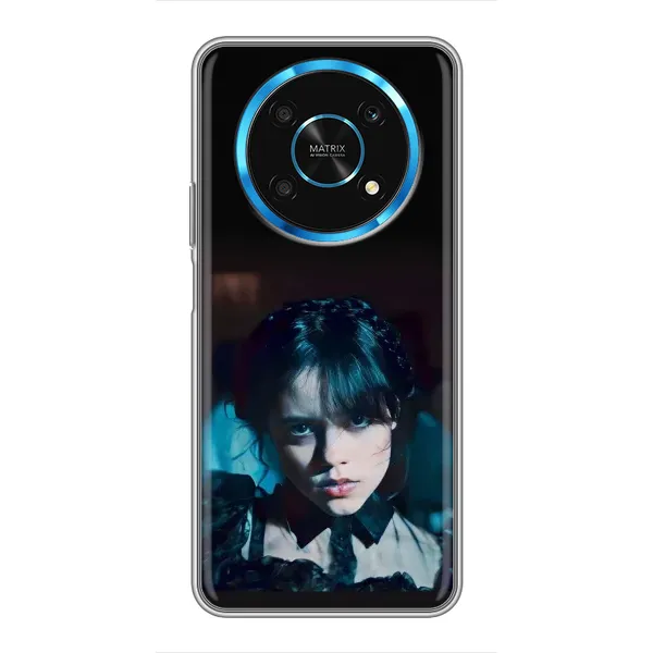 Чехол с принтом «взгляд Уэнздей» для Huawei Honor Magic 6 Lite 5G