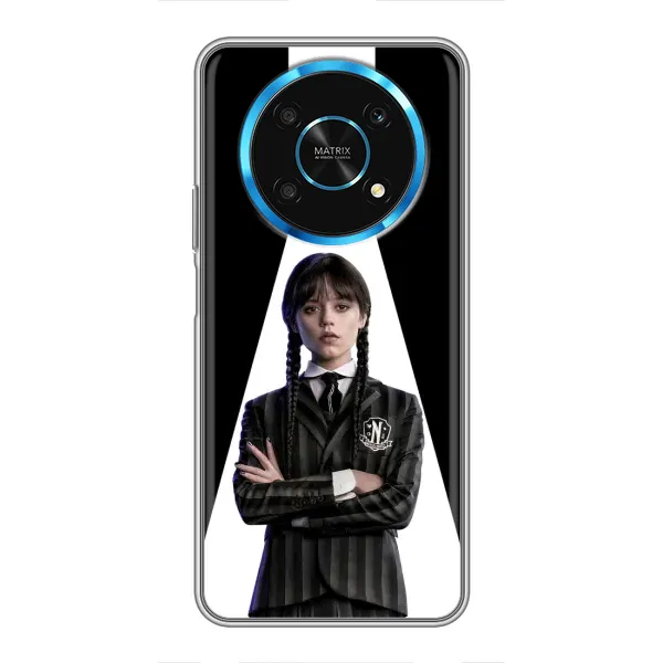 Чехол с принтом «W-Wednesday» для Huawei Honor Magic 6 Lite 5G