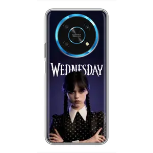 Силіконовий чохол з картинкою для Huawei Honor Magic 6 Lite 5G (Wednesday)