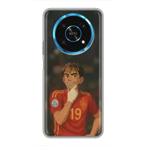 Чохол з футболістом Ламін Ямаль Huawei Honor Magic 6 Lite 5G (Ямаль аніме)