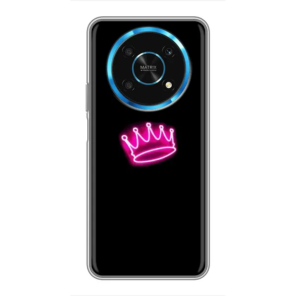 Чохол з принтом «Яскрава корона» для Huawei Honor Magic 6 Lite 5G Чохол з принтом «Яскрава корона» для Huawei Honor Magic 6 Lite 5G