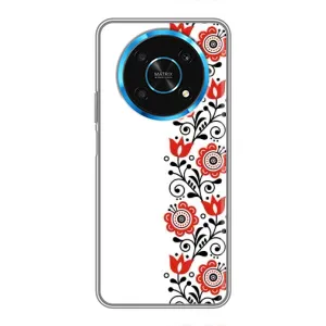 Чохол для Патріота України Huawei Honor Magic 6 Lite 5G - (AlphaPrint) (Яскрава вишиванка)