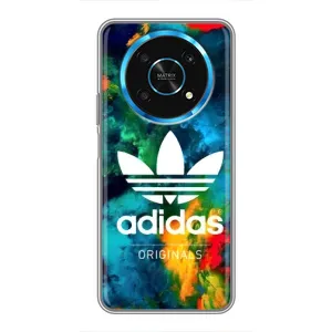 Чехлы Адидас для Huawei Honor Magic 6 Lite 5G (AlphaPrint)