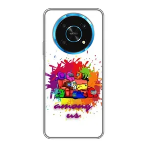 Чохли Амонг Ас для Huawei Honor Magic 6 Lite 5G (AlphaPrint) (Яскравий АмонгАс)