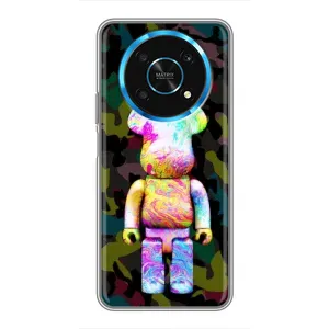 Чохли для Huawei Honor Magic 6 Lite 5G - Bearbrick Louis Vuitton (PREMIUMPrint) (Яскравий Bearbrick)