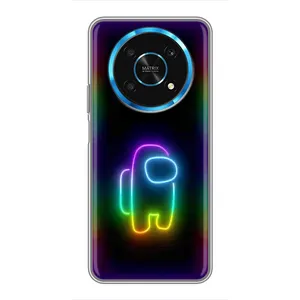 Чохли Амонг Ас для Huawei Honor Magic 6 Lite 5G (AlphaPrint) (Яскравий скін)