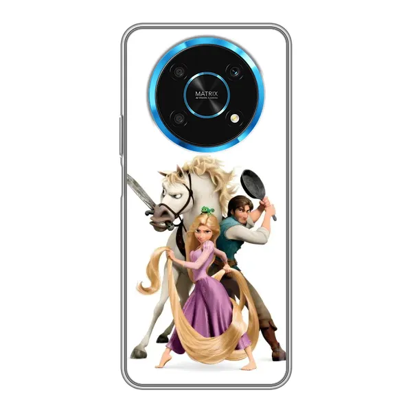 Чохол з принтом «Рапунцель та друзі» для Huawei Honor Magic 6 Lite 5G