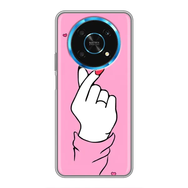 Чохол з принтом «Знак Love» для Huawei Honor Magic 6 Lite 5G Чохол з принтом «Знак Love» для Huawei Honor Magic 6 Lite 5G