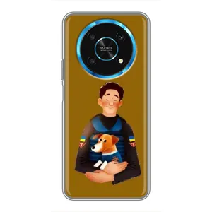 Чехлы с картинкой собаки Патрон для Huawei Honor Magic 6 Lite 5G (AlphaPrint) (ЗСУ Патрон)