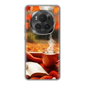 Чехол с принтом «Кофе и дождь» для Huawei Honor Magic 6 Pro