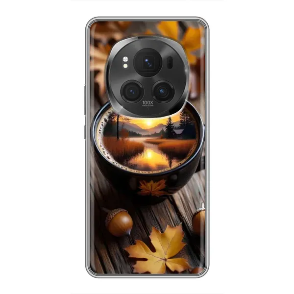 Чехол с принтом «Темный кофе» для Huawei Honor Magic 6 Pro Чехол с принтом «Темный кофе» для Huawei Honor Magic 6 Pro