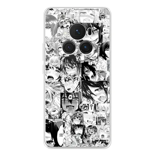 Чохол з принтом «Ahegao manga» для Huawei Honor Magic 7 Pro
