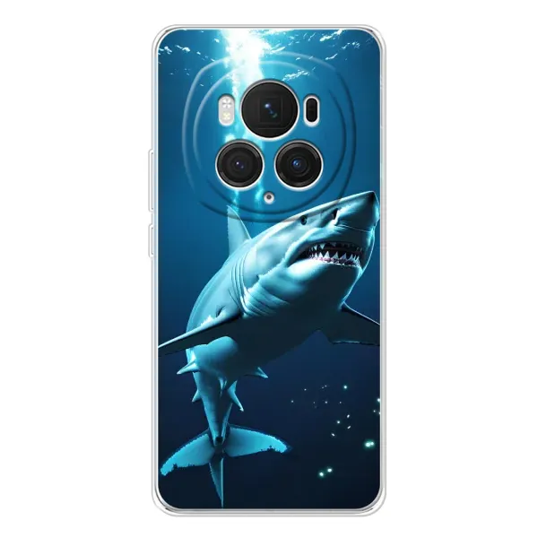 Чехол с принтом «Акула под водой» для Huawei Honor Magic 7 Pro Чехол с принтом «Акула под водой» для Huawei Honor Magic 7 Pro