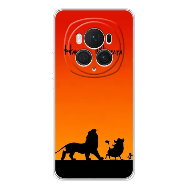 Чохол з принтом «Акуна Матата закат» для Huawei Honor Magic 7 Pro