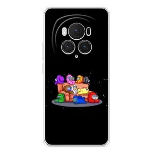 Чехол Амонг Ас для Huawei Honor Magic 7 Pro (AlphaPrint) (Амонг-ас)