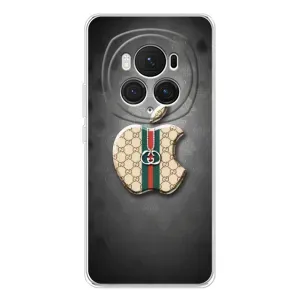 Чохол з принтом «Apple gucci» для Huawei Honor Magic 7 Pro