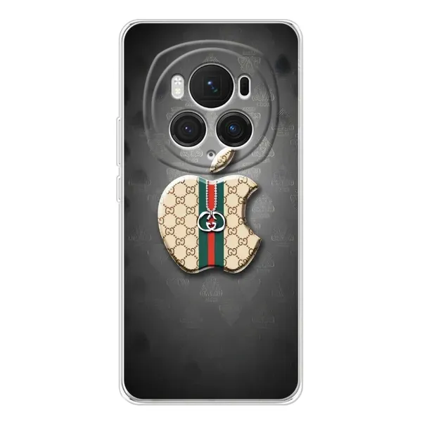 Чохол з принтом «Apple gucci» для Huawei Honor Magic 7 Pro