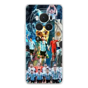 Чохли Мессі для Huawei Honor Magic 7 Pro (AlphaPrint) (Аргентина Мессі)