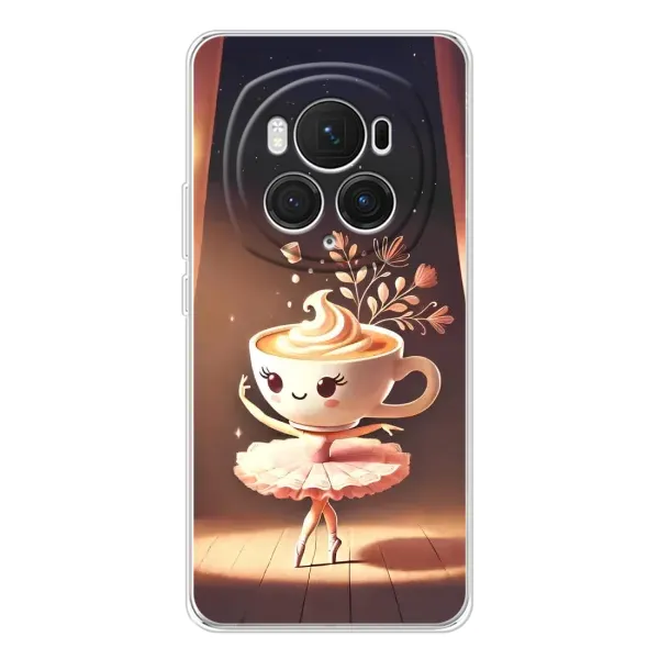Чехол с принтом «Балерина капучина» для Huawei Honor Magic 7 Pro Чехол с принтом «Балерина капучина» для Huawei Honor Magic 7 Pro