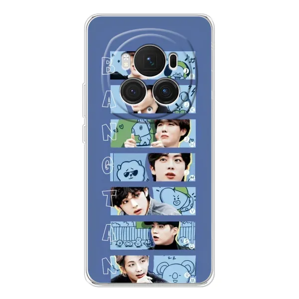 Чехол с принтом «Bangtan» для Huawei Honor Magic 7 Pro Чехол с принтом «Bangtan» для Huawei Honor Magic 7 Pro