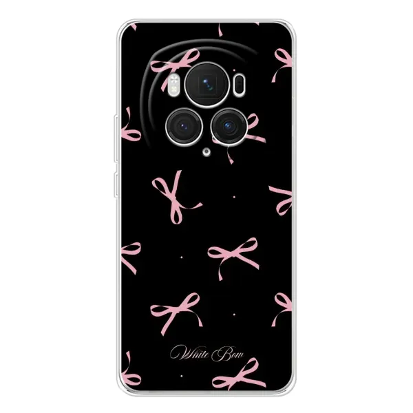 Чохол з принтом «Банти на чорному» для Huawei Honor Magic 7 Pro