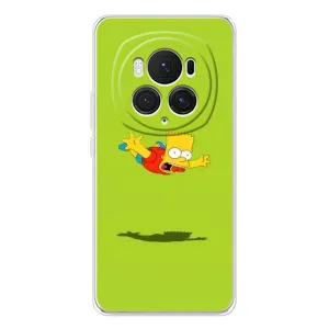 Чjхол з Сімпсонами для Huawei Honor Magic 7 Pro (VPrint) (Барт Сімпсон)