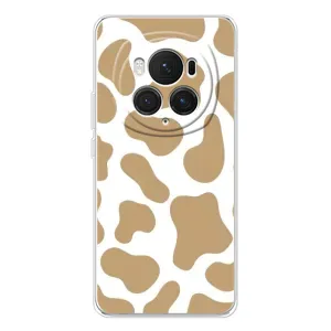 Чохол з принтом «Бежева бурьонка» для Huawei Honor Magic 7 Pro