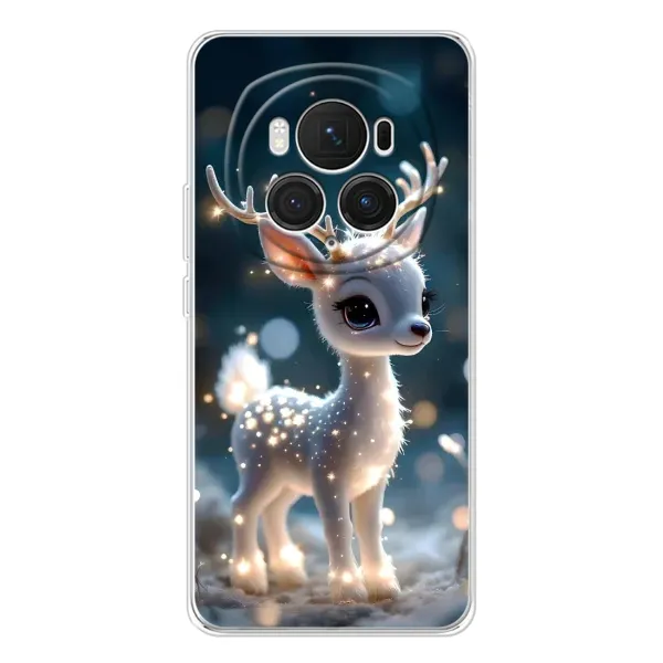 Чохол з принтом «Блискуче оленятко» для Huawei Honor Magic 7 Pro