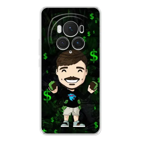 Чохол з принтом «Блогер Beast» для Huawei Honor Magic 7 Pro
