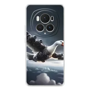 Чохол з мемом Тралалело тралала на Huawei Honor Magic 7 Pro (Бомбардіні гусіні)
