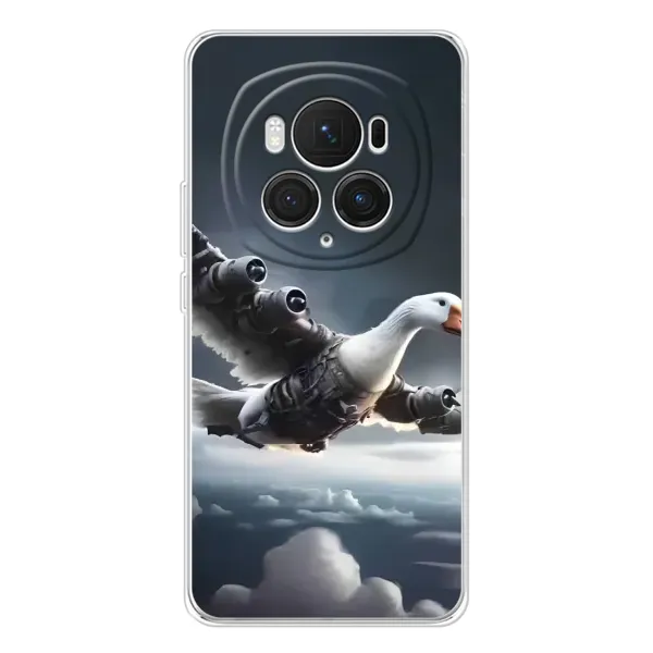 Чехол с принтом «Бомбардини гусини» для Huawei Honor Magic 7 Pro Чехол с принтом «Бомбардини гусини» для Huawei Honor Magic 7 Pro
