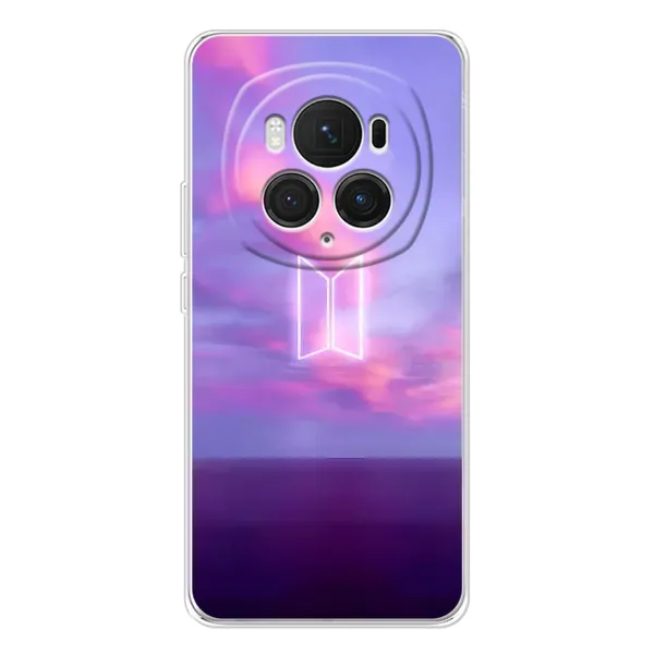 Чехол с принтом «BTS логотип» для Huawei Honor Magic 7 Pro Чехол с принтом «BTS логотип» для Huawei Honor Magic 7 Pro
