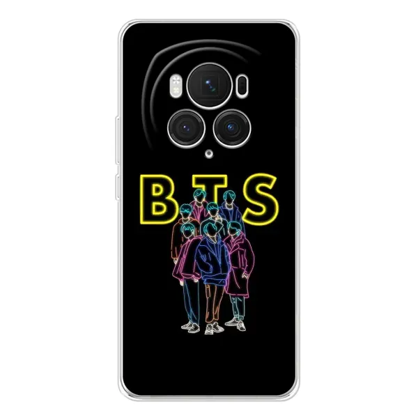 Чехол с принтом «BTS стайл» для Huawei Honor Magic 7 Pro Чехол с принтом «BTS стайл» для Huawei Honor Magic 7 Pro