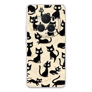 Чохол з малюнком кіт на Huawei Honor Magic 7 Pro
