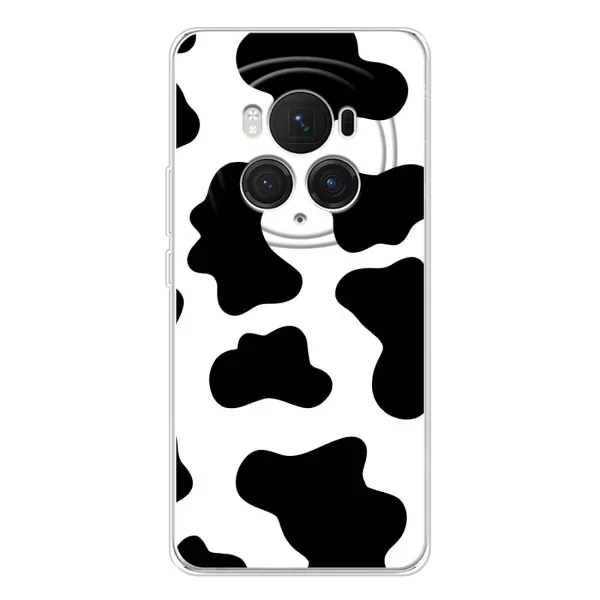 Чохол з принтом «Чорная Буренка» для Huawei Honor Magic 7 Pro