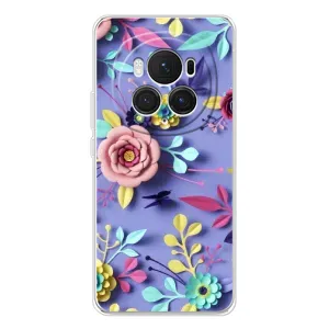 Чохли з квітами для Huawei Honor Magic 7 Pro (VPrint) (Дизайн квітів)