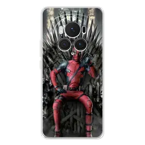 Чехол с принтом «Дэдпул на троне» для Huawei Honor Magic 7 Pro