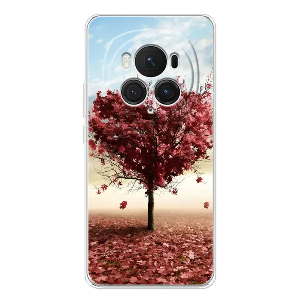 Чехол с принтом «Дерево сердце» для Huawei Honor Magic 7 Pro Чехол с принтом «Дерево сердце» для Huawei Honor Magic 7 Pro