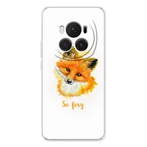 Чохли з картинкою Лисичка для Huawei Honor Magic 7 Pro (VPrint) (Дівчинка Лиса)