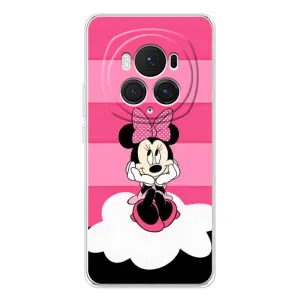 Міккі Маус чохол для Huawei Honor Magic 7 Pro (AlphaPrint - Мультяшні) (Дівчинка Maus)
