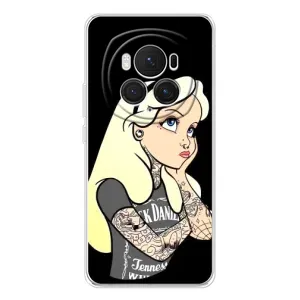 Чохол з принтом «Дівчина в тату» для Huawei Honor Magic 7 Pro