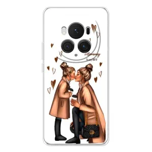 Чохол з друком для Huawei Honor Magic 7 Pro - (Мама з дитинкою) (AlphaPrint) (Донька і мама)