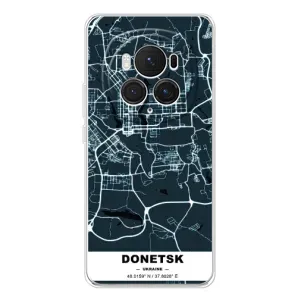 Чохол з принтом «Донецьк» для Huawei Honor Magic 7 Pro